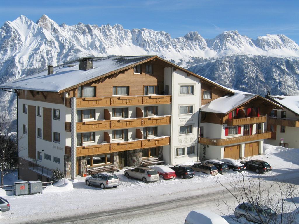 Hotel Tannenboden - Steinbock Flumserberg Bagian luar foto