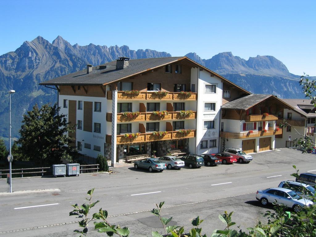 Hotel Tannenboden - Steinbock Flumserberg Bagian luar foto