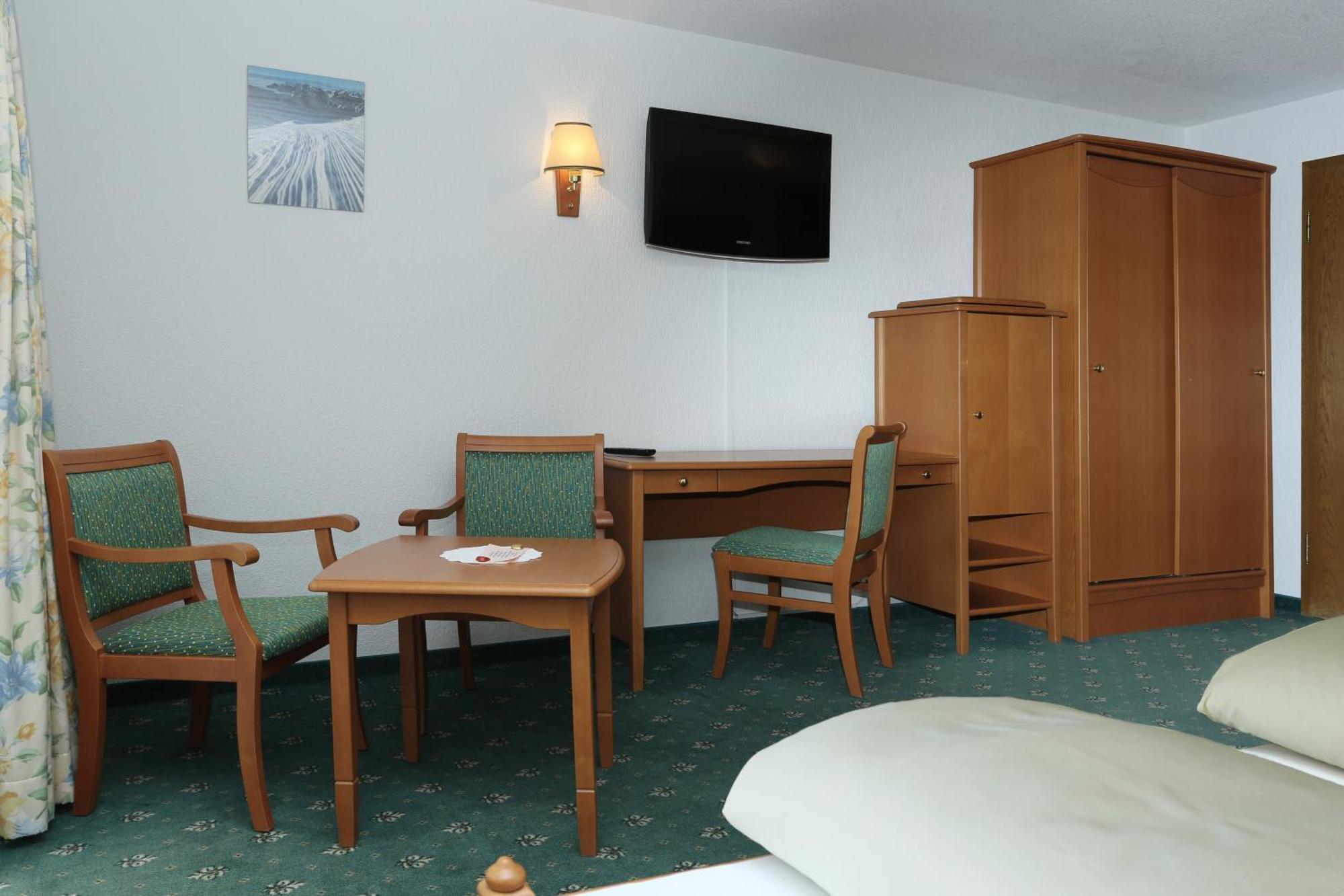 Hotel Tannenboden - Steinbock Flumserberg Ruang foto